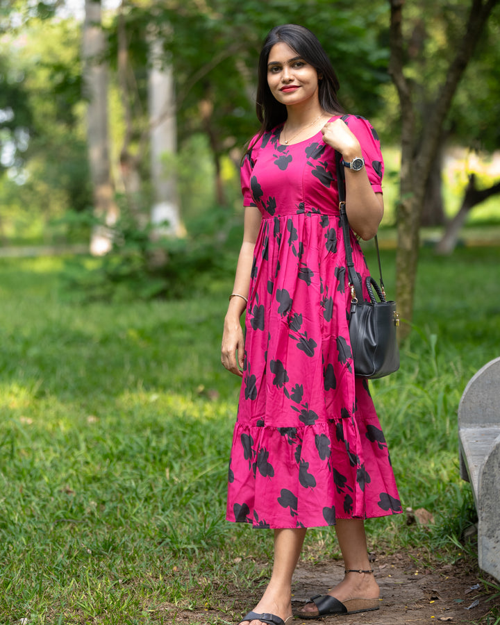 Hafsa Maternity Kurthi