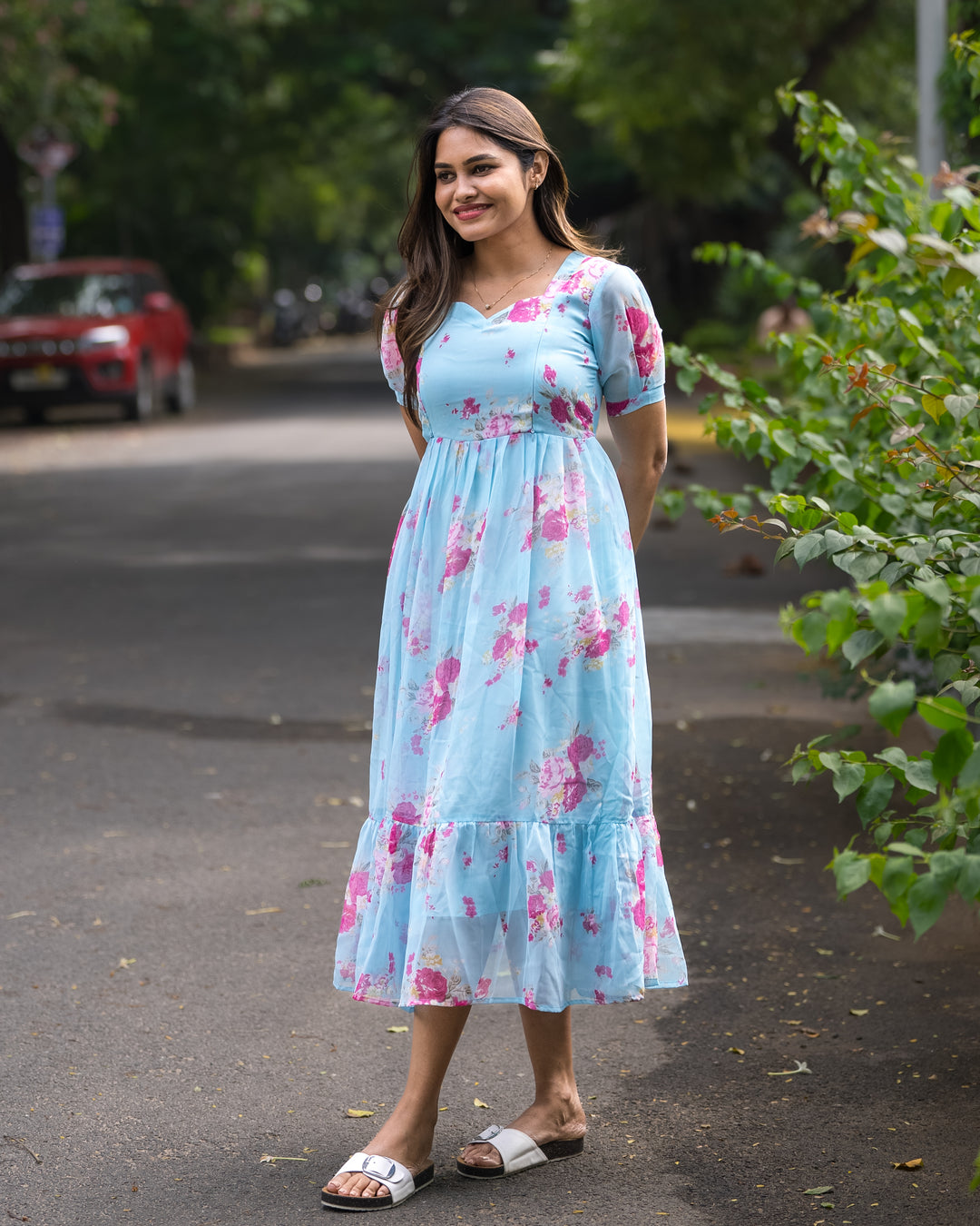 Arshu Maternity Kurthi   (PREORDER-FEB25)