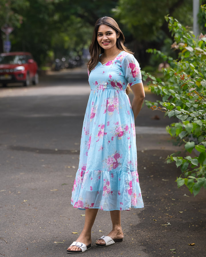 Arshu Maternity Kurthi   (PREORDER-FEB25)