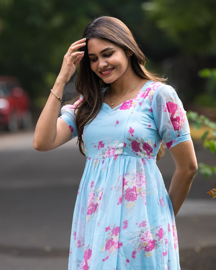 Arshu Maternity Kurthi   (PREORDER-FEB25)