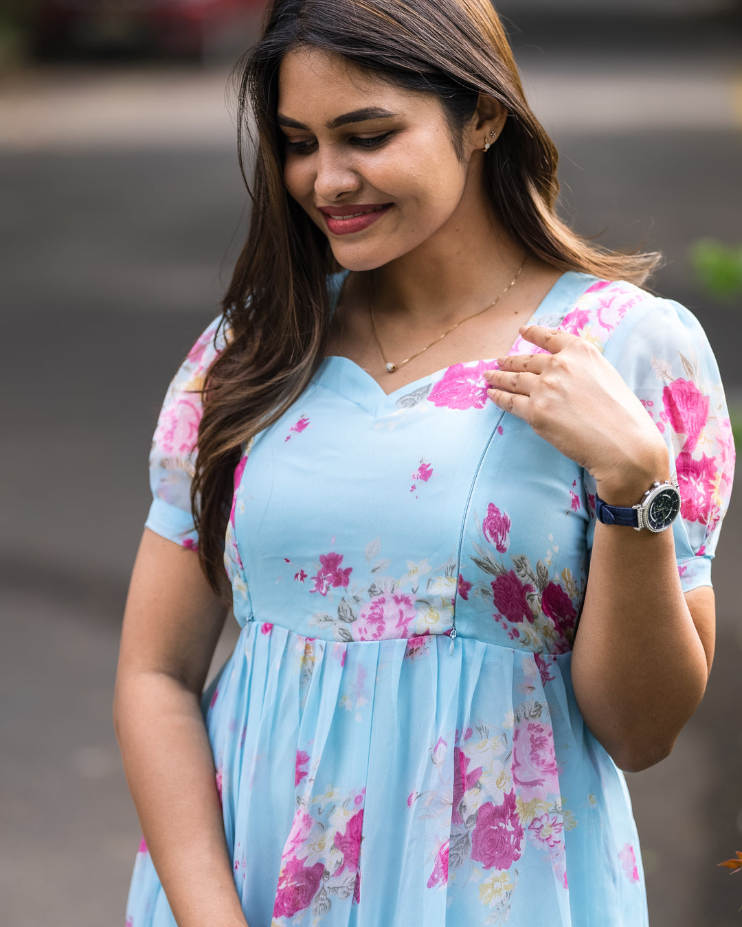 Arshu Maternity Kurthi   (PREORDER-FEB25)