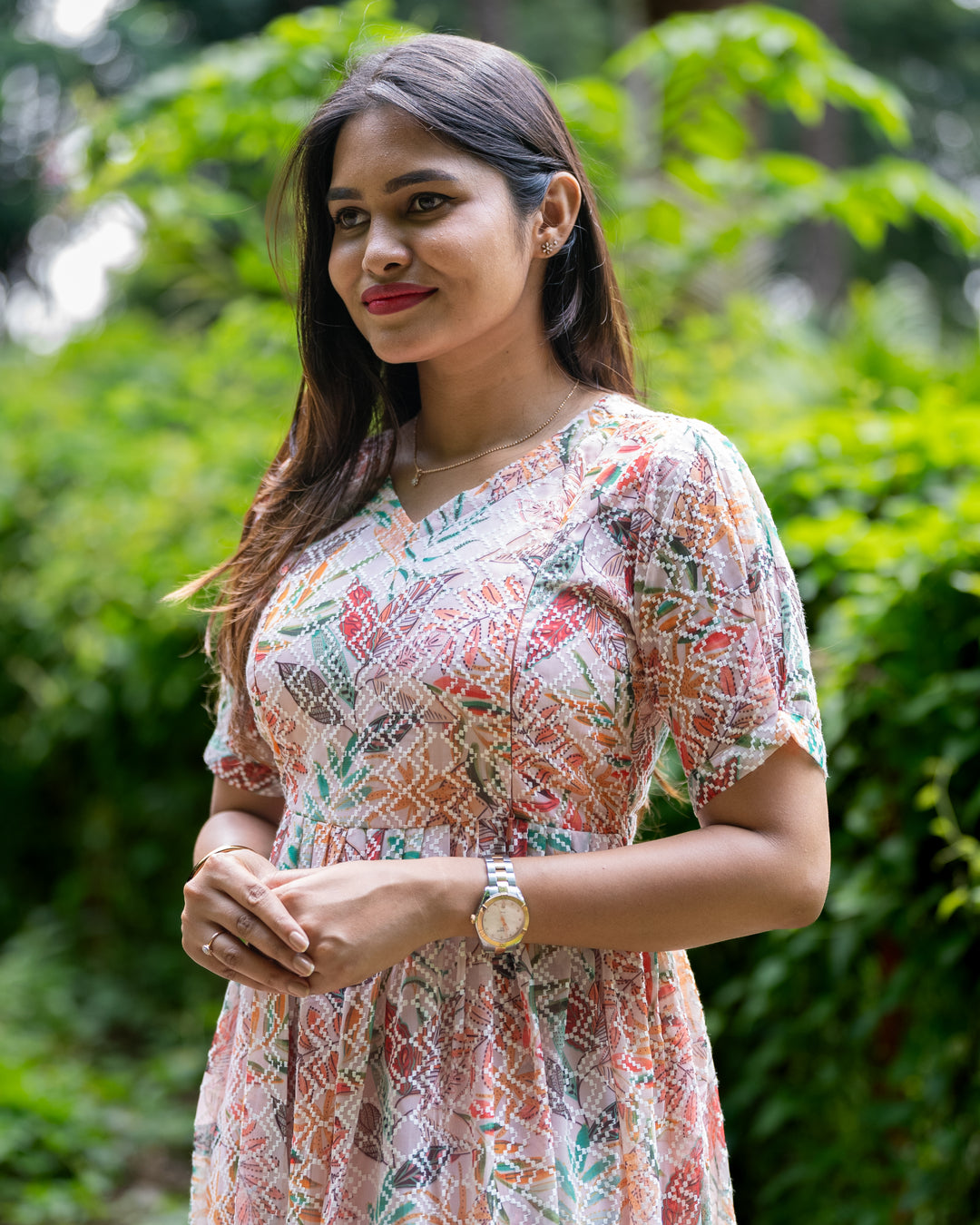 Ravali Maternity Dress