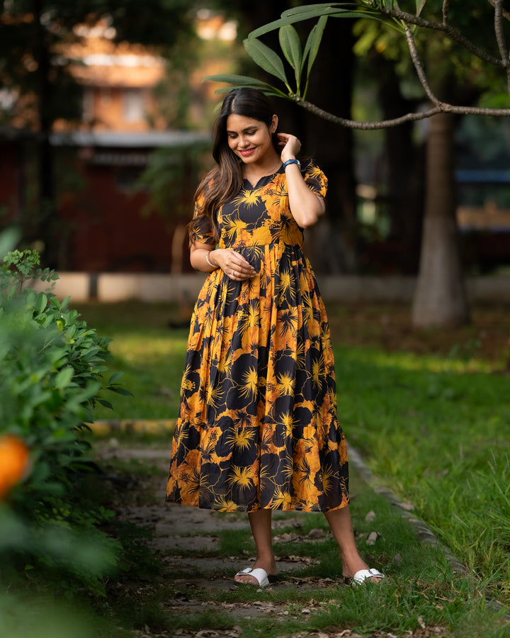 Jincy Maternity Kurthi   (PREORDER- Dec31)