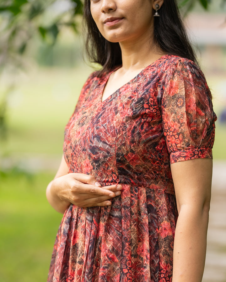 Kalki Maternity Kurthi