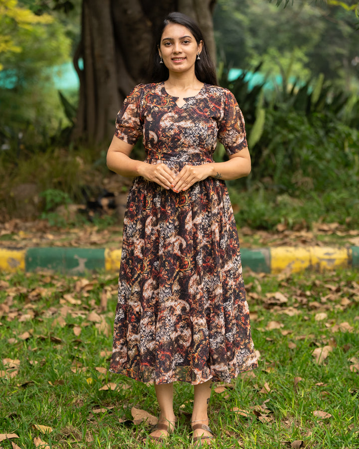 Lallu Maternity Kurthi