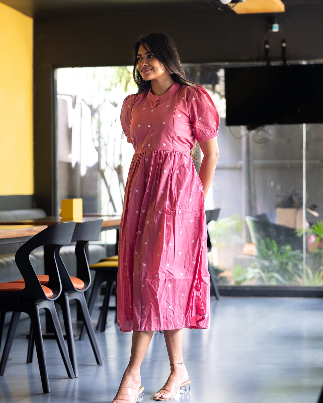 Bindu Maternity Handloom  Dress