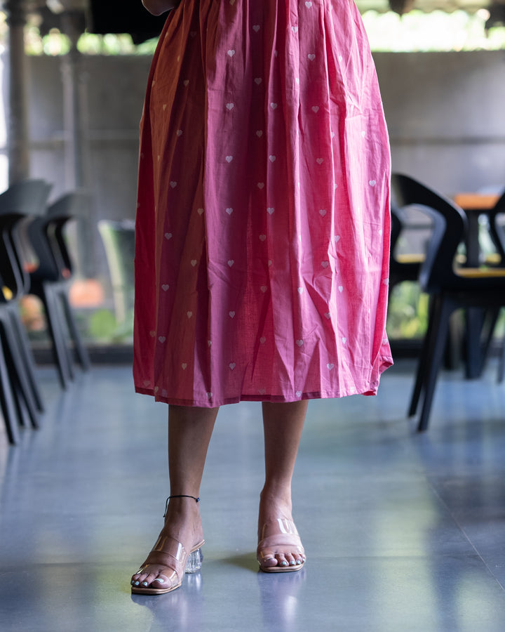 Bindu Maternity Handloom  Dress
