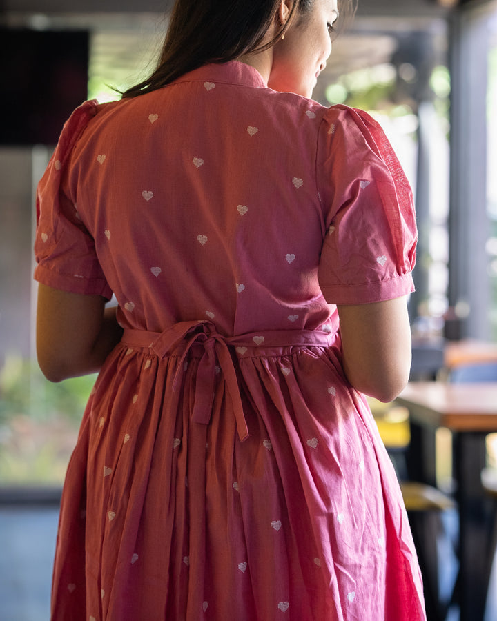 Bindu Maternity Handloom  Dress