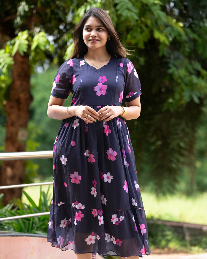 Tash Maternity Kurthi