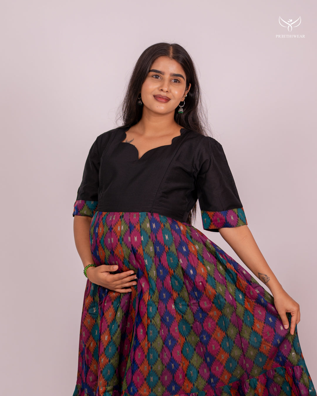 Anshula1 Maternity Dress