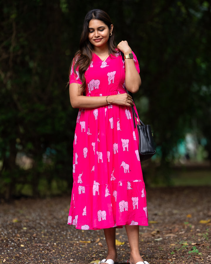 Sanu Maternity Kurthi