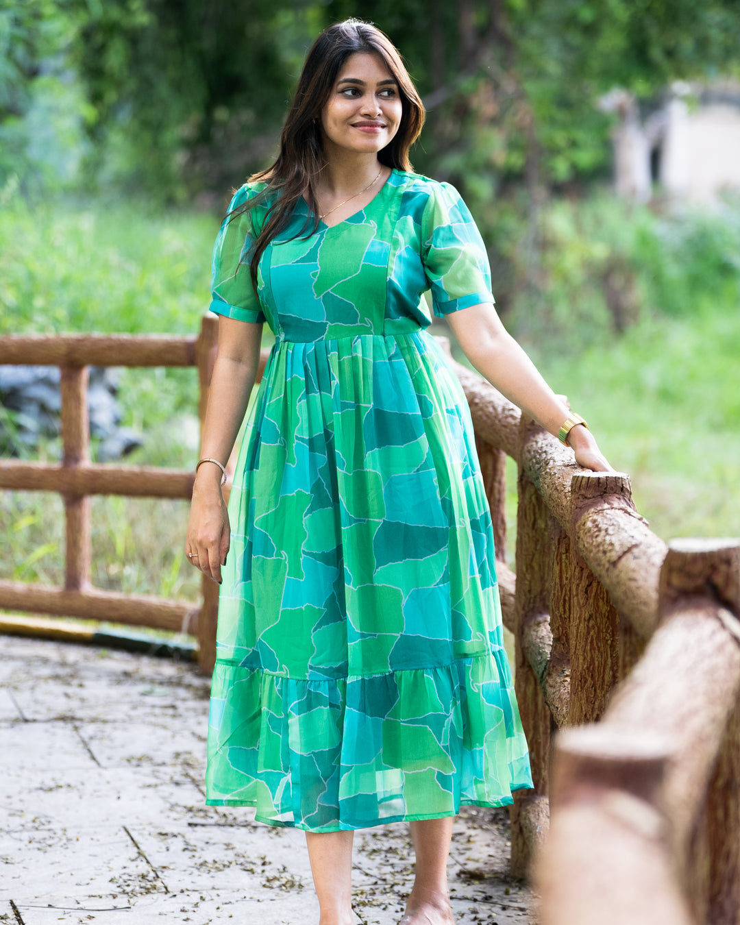 Minnu Maternity Dress