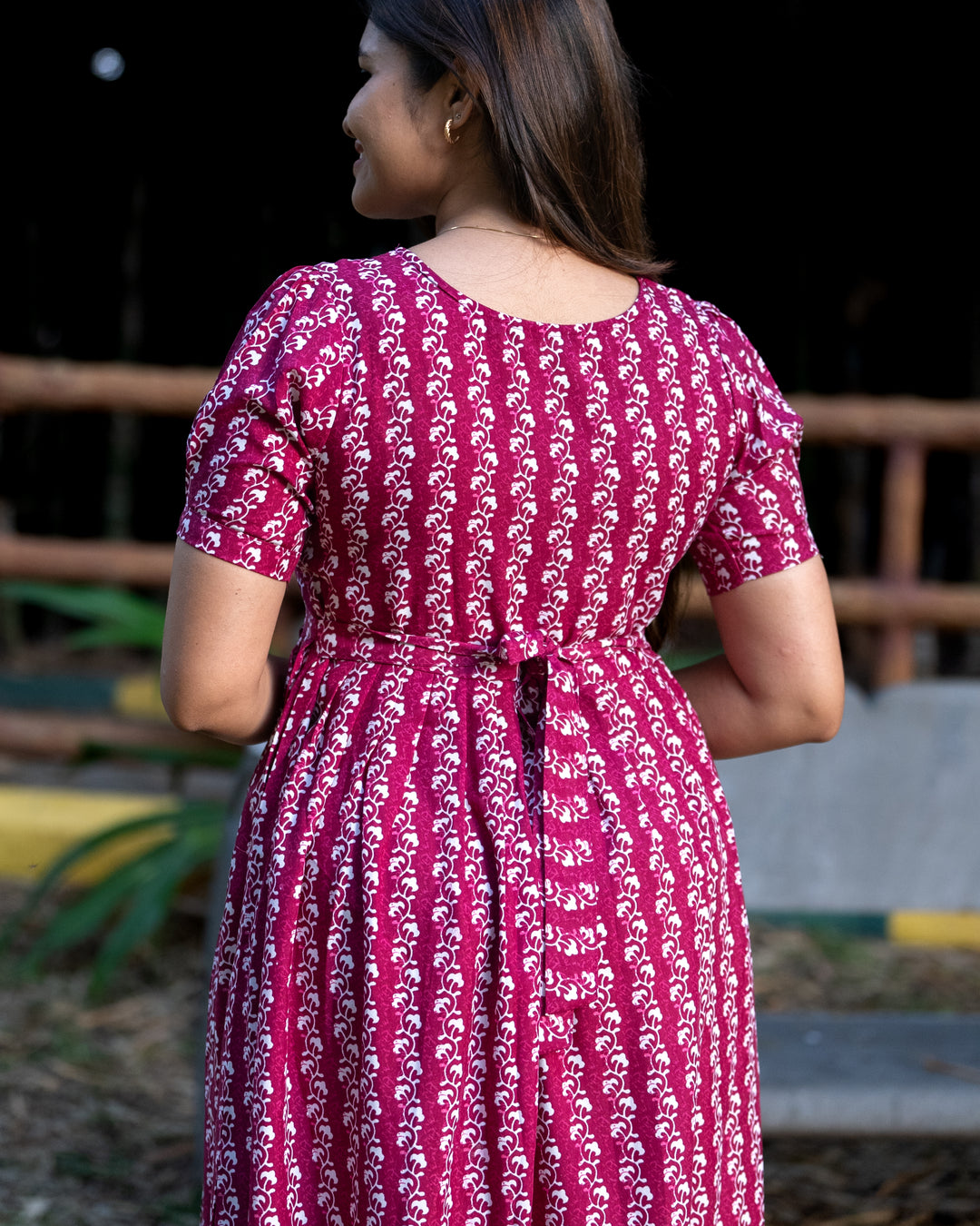 Tanuja Maternity Kurthi