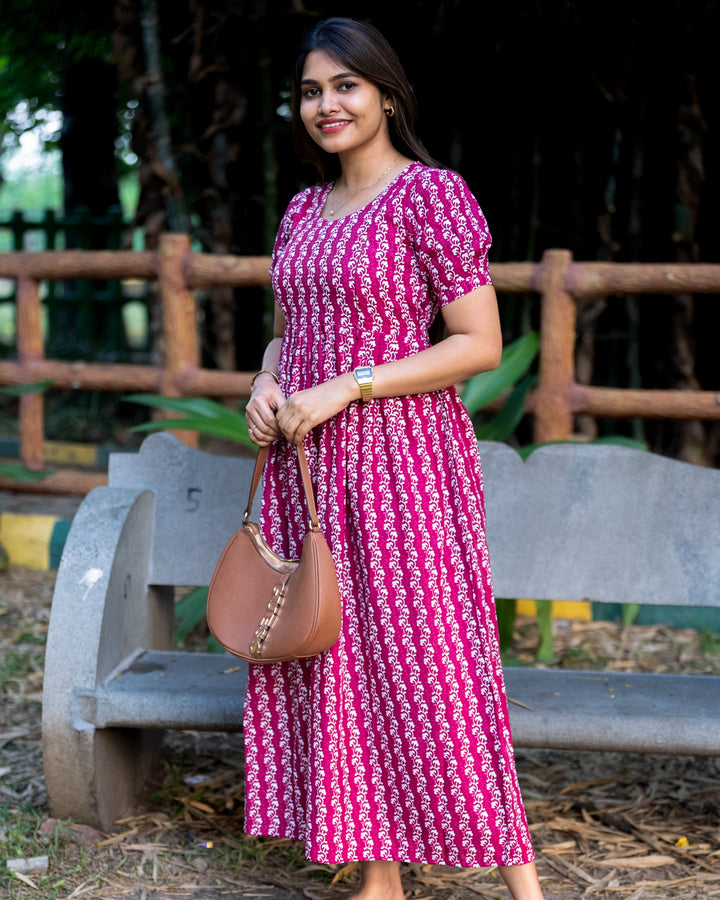 Tanuja Maternity Kurthi