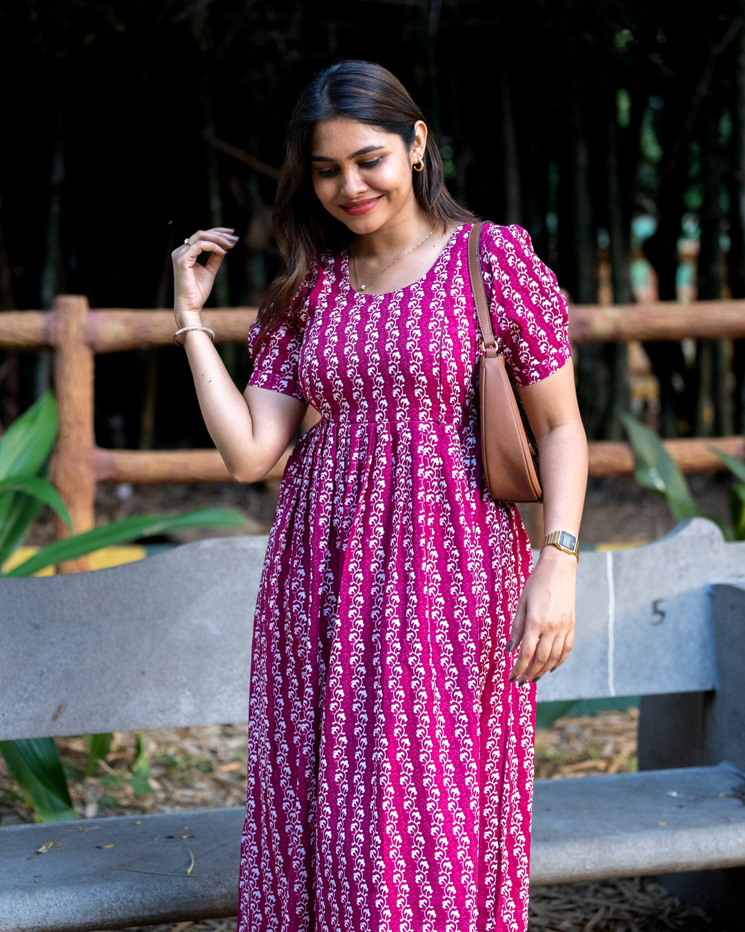 Tanuja Maternity Kurthi