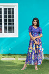 Lotus Maternity Dress