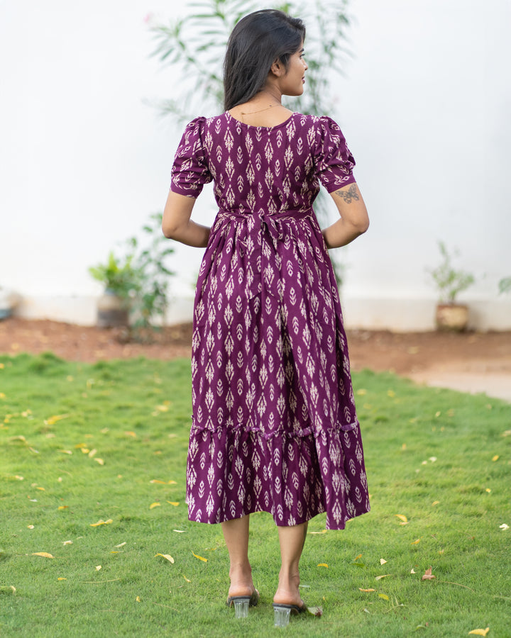 Gadi Maternity Dress (PREORDER-Nov20)