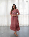 Suha3  Maternity Dress  with center Zip