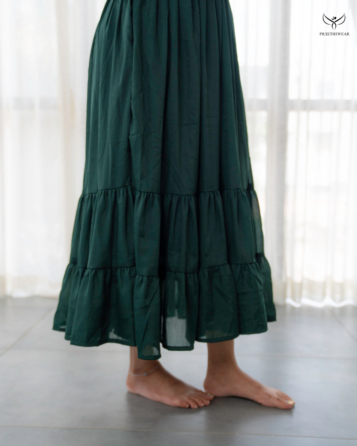 Dhvani  Maternity Dress with center Zip