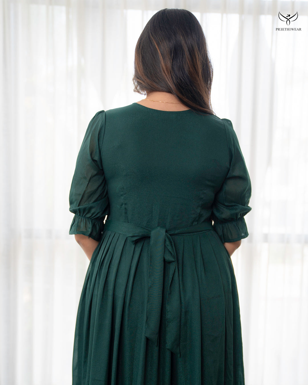 Dhvani  Maternity Dress with center Zip