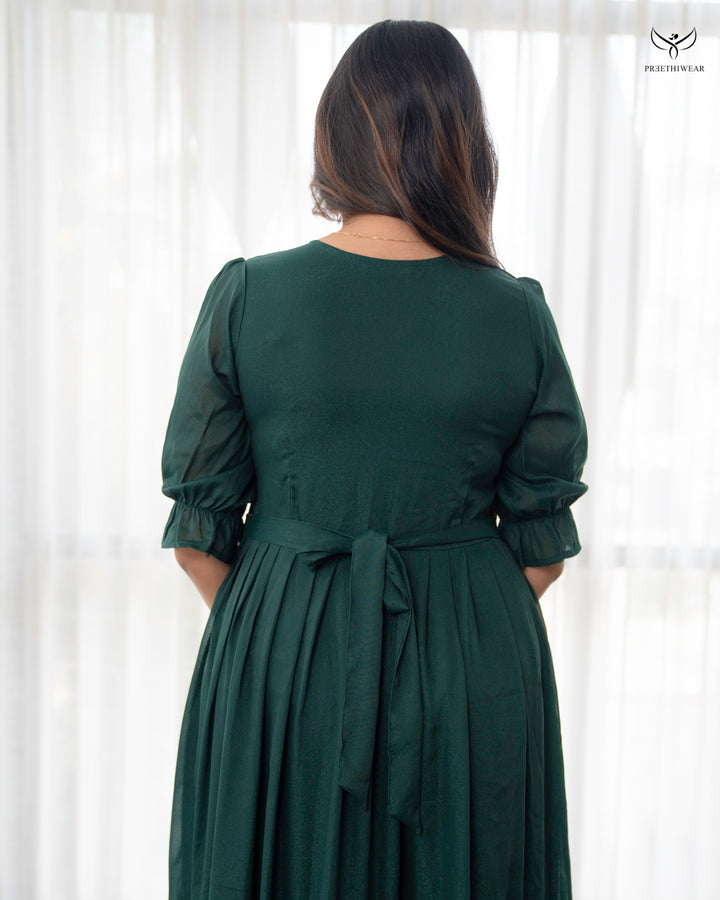 Dhvani  Maternity Dress with center Zip