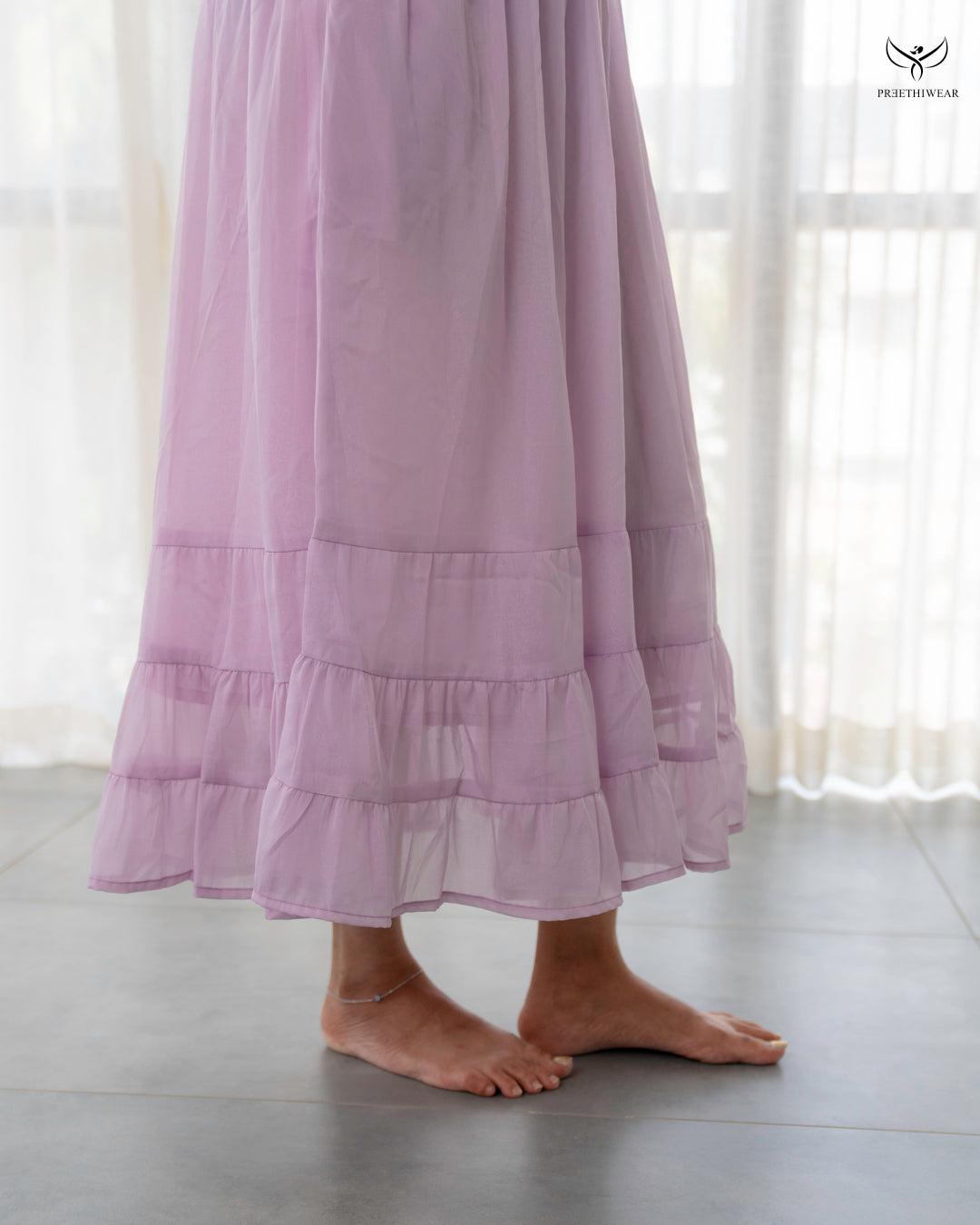 Gayana1  Maternity Dress with center Zip(PREORDER-SEP23)