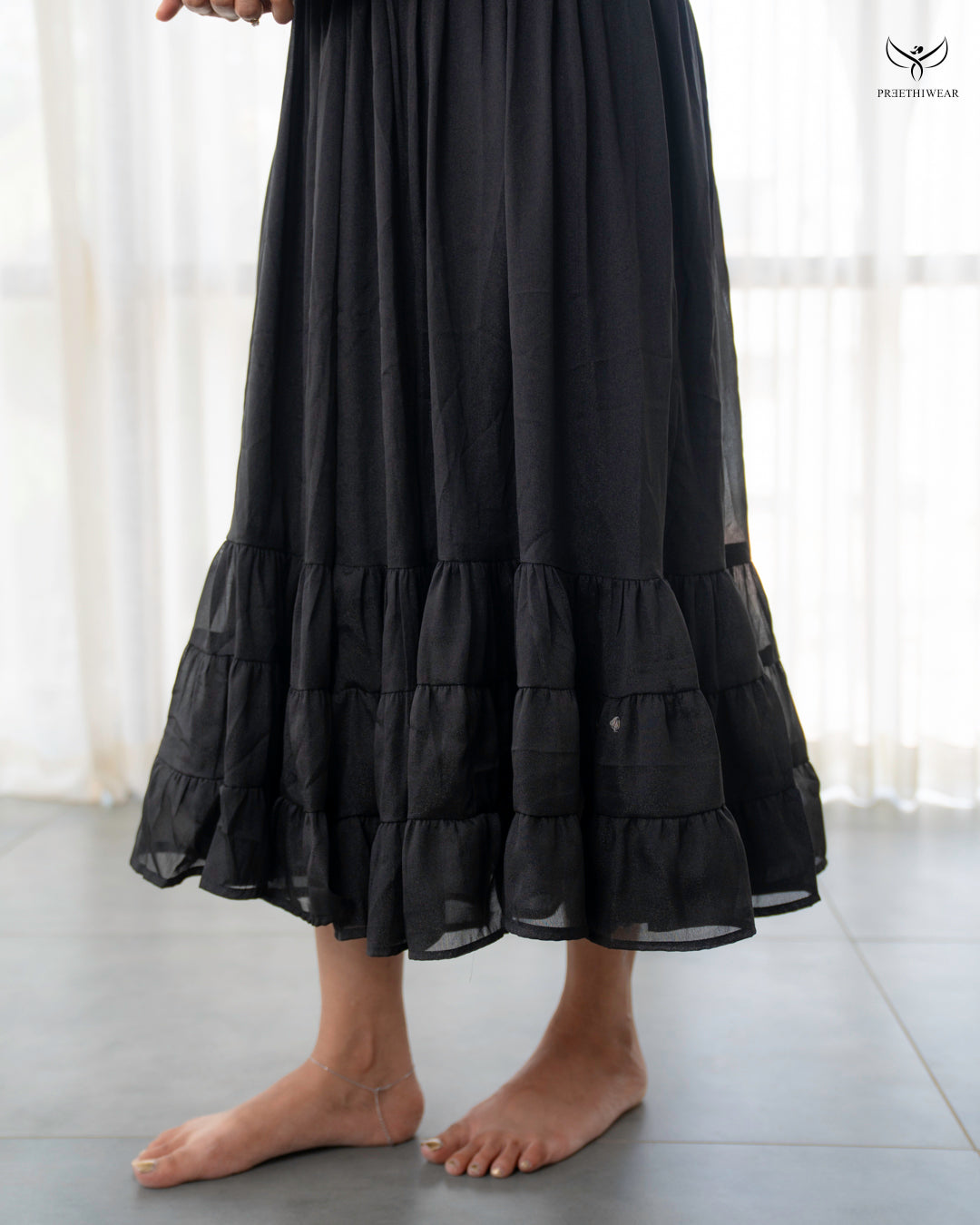 Afrin Maternity Dress with center Zip
