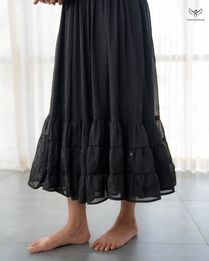 Afrin Maternity Dress with center Zip