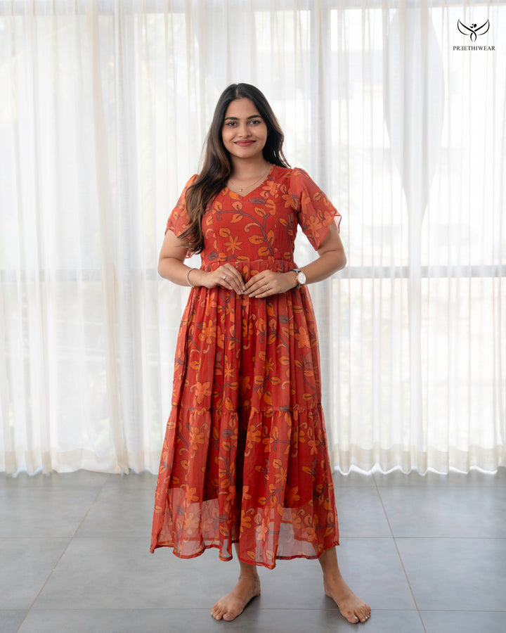 Yasmin  Maternity Dress(PREORDER-SEP20)