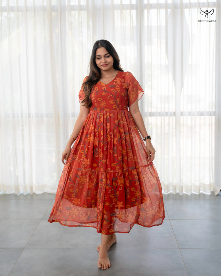 Yasmin  Maternity Dress(PREORDER-SEP20)