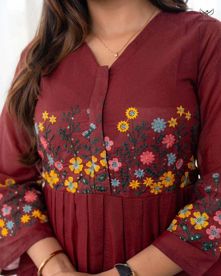 Zermin  Maternity Dress with center Zip (PREORDER-SEP23)