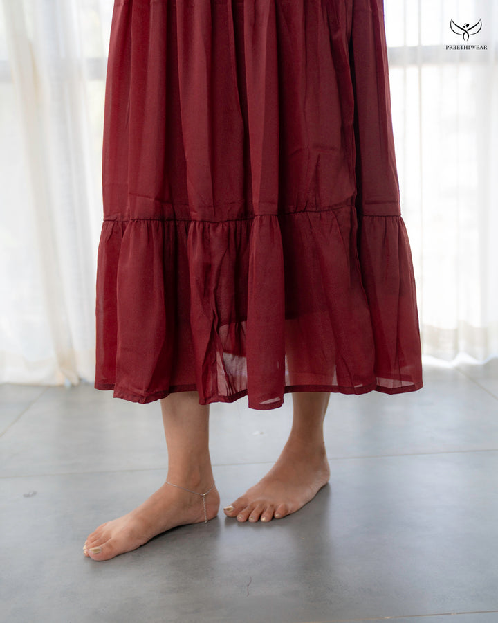 Zermin  Maternity Dress with center Zip (PREORDER-SEP23)