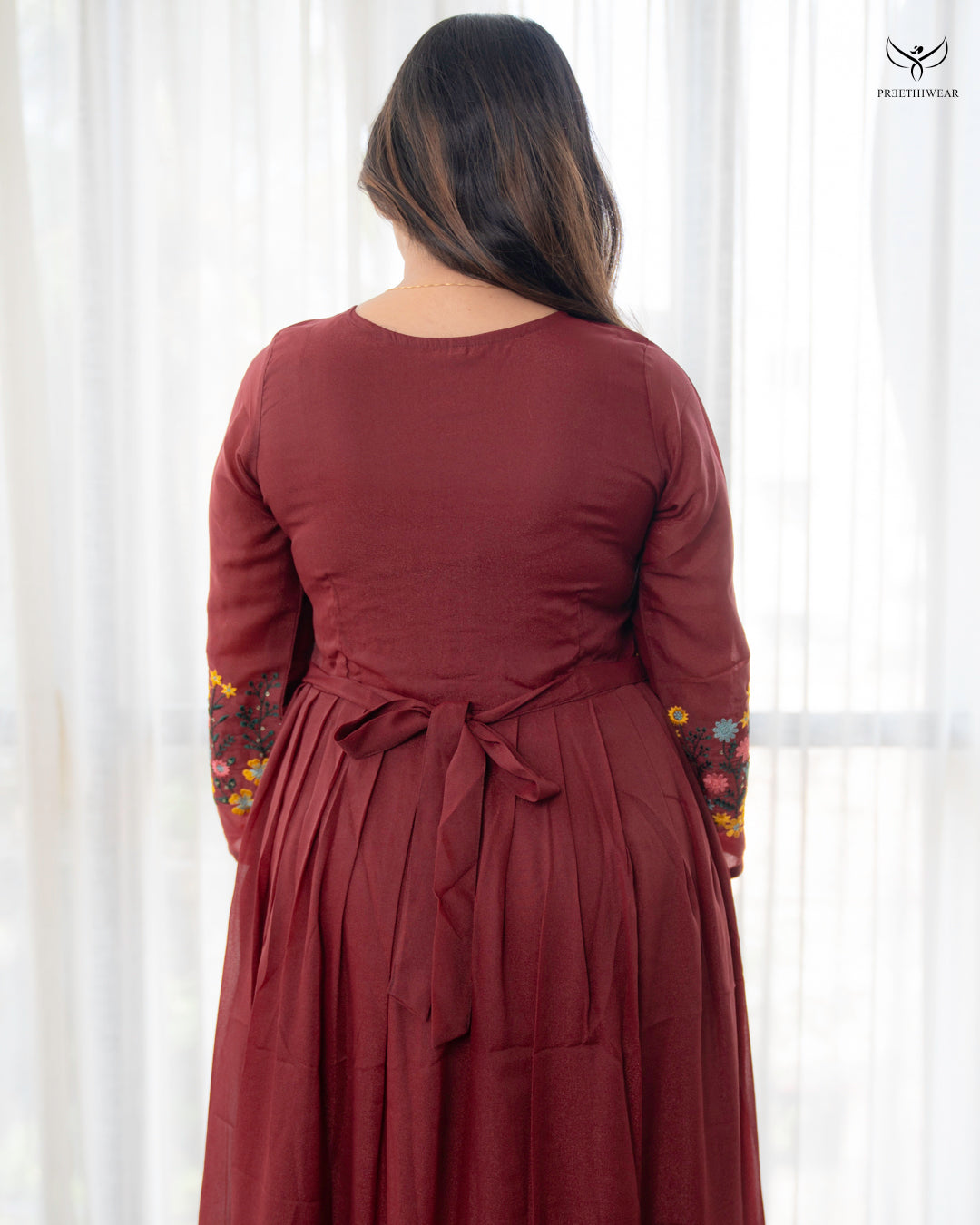 Zermin  Maternity Dress with center Zip (PREORDER-SEP23)