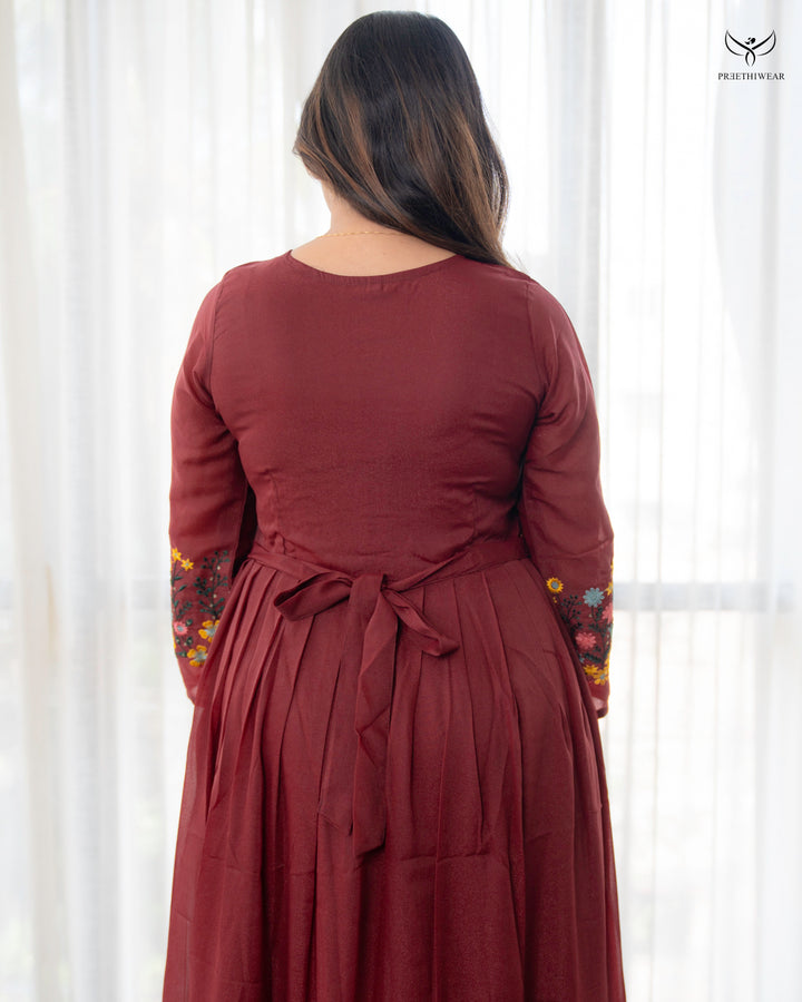 Zermin  Maternity Dress with center Zip (PREORDER-SEP23)