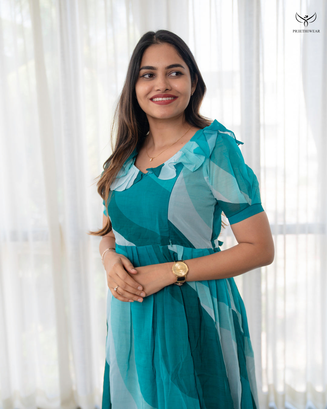 Srujana  Maternity Dress