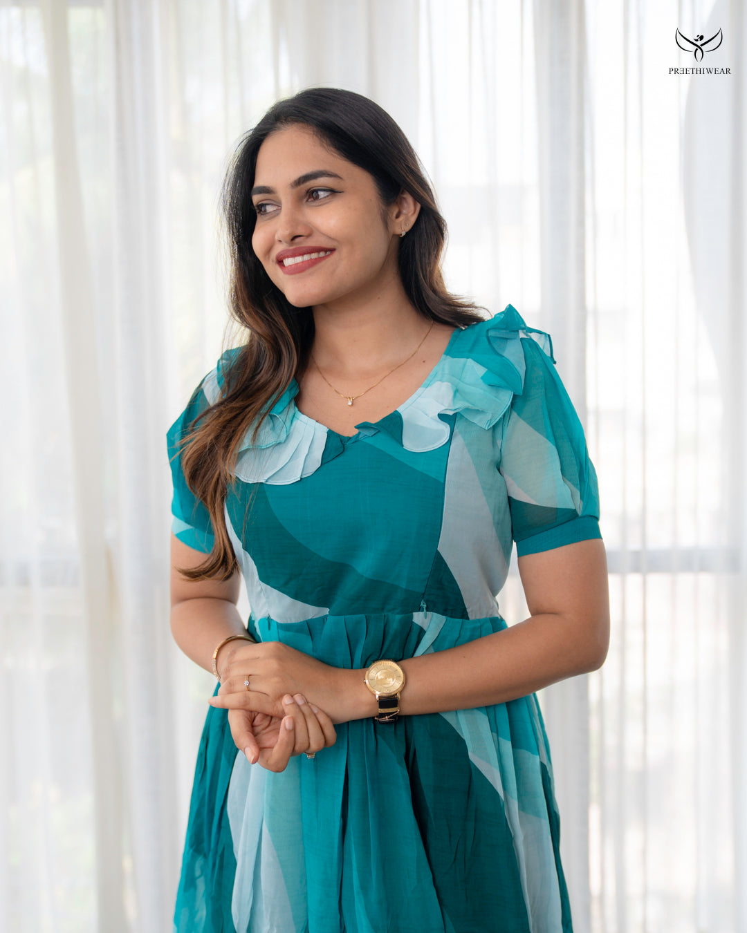 Srujana  Maternity Dress