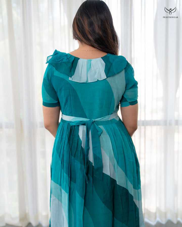 Srujana  Maternity Dress