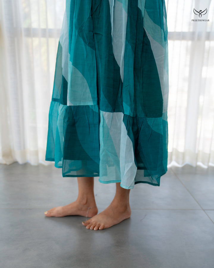 Srujana  Maternity Dress