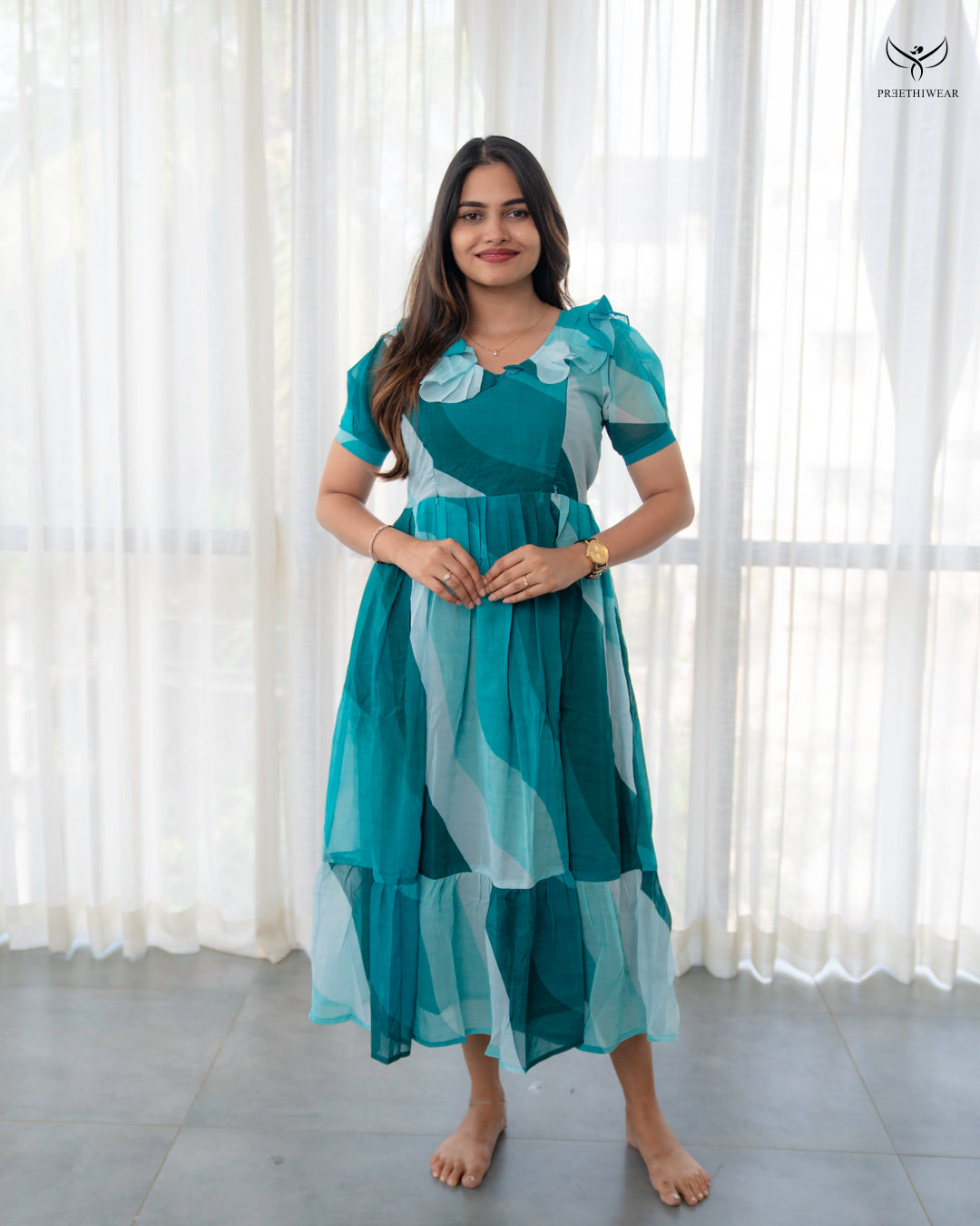 Srujana  Maternity Dress