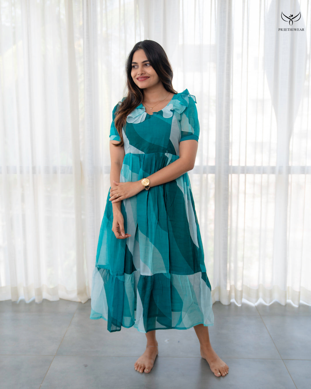 Srujana  Maternity Dress