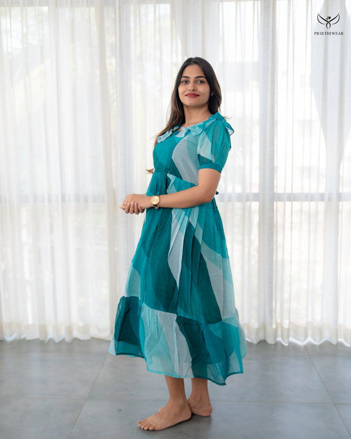 Srujana  Maternity Dress