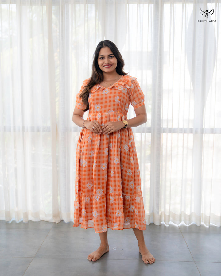 Minza  Maternity Dress