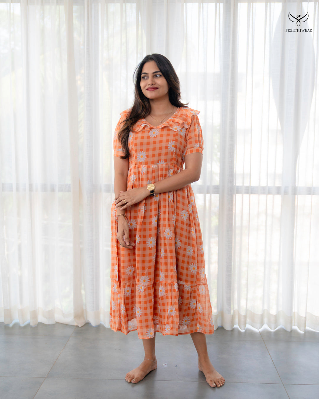 Minza  Maternity Dress
