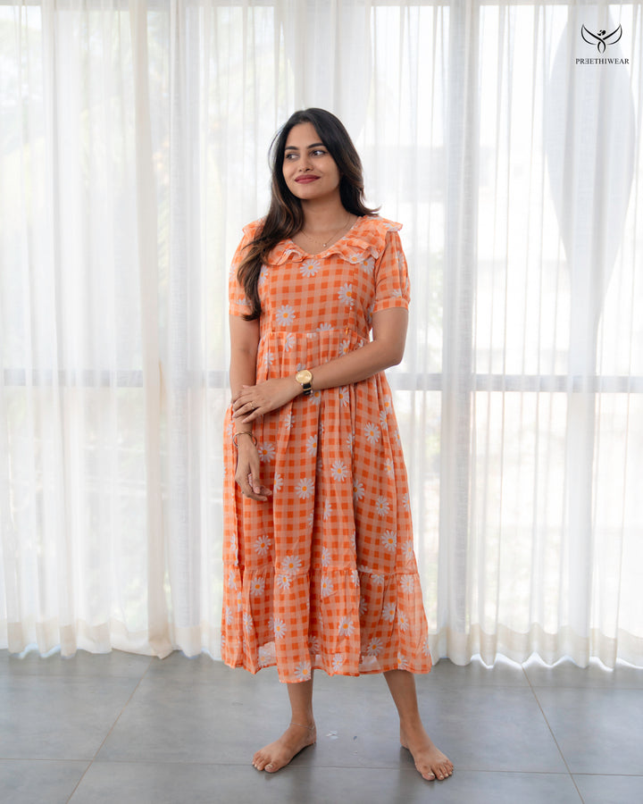 Minza  Maternity Dress