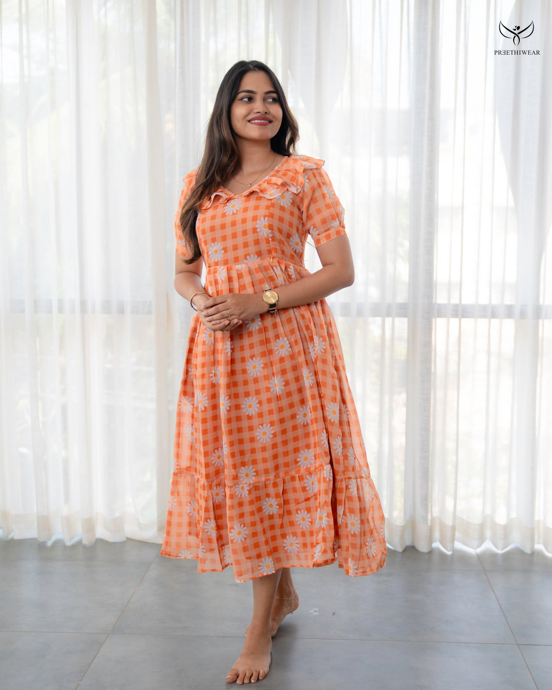 Minza  Maternity Dress