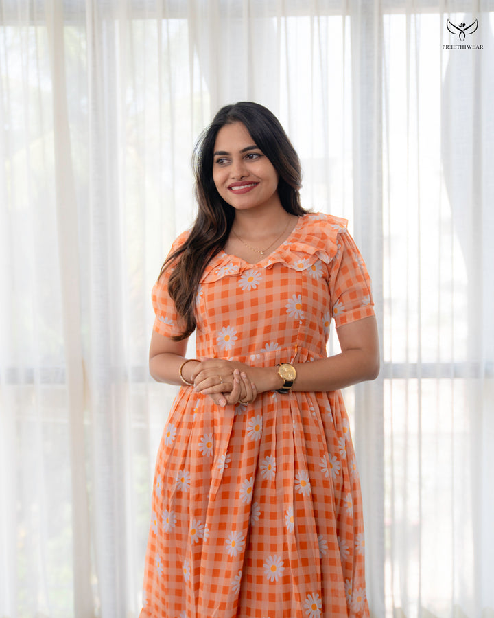 Minza  Maternity Dress