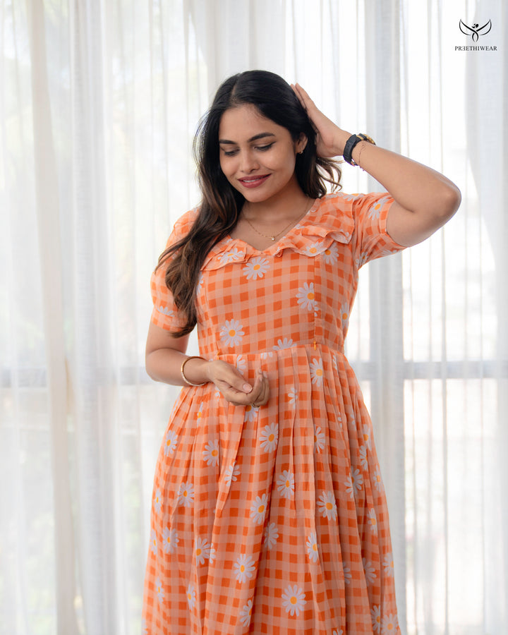 Minza  Maternity Dress