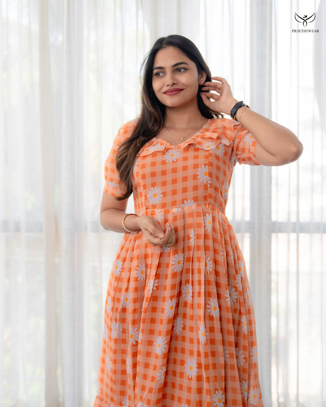 Minza  Maternity Dress