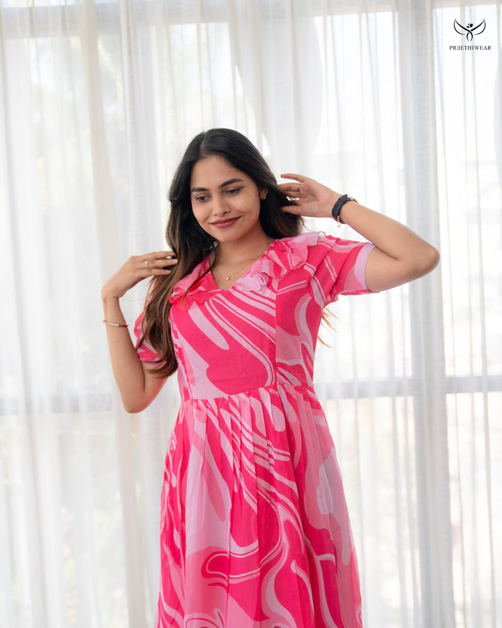 Almas1  Maternity Dress