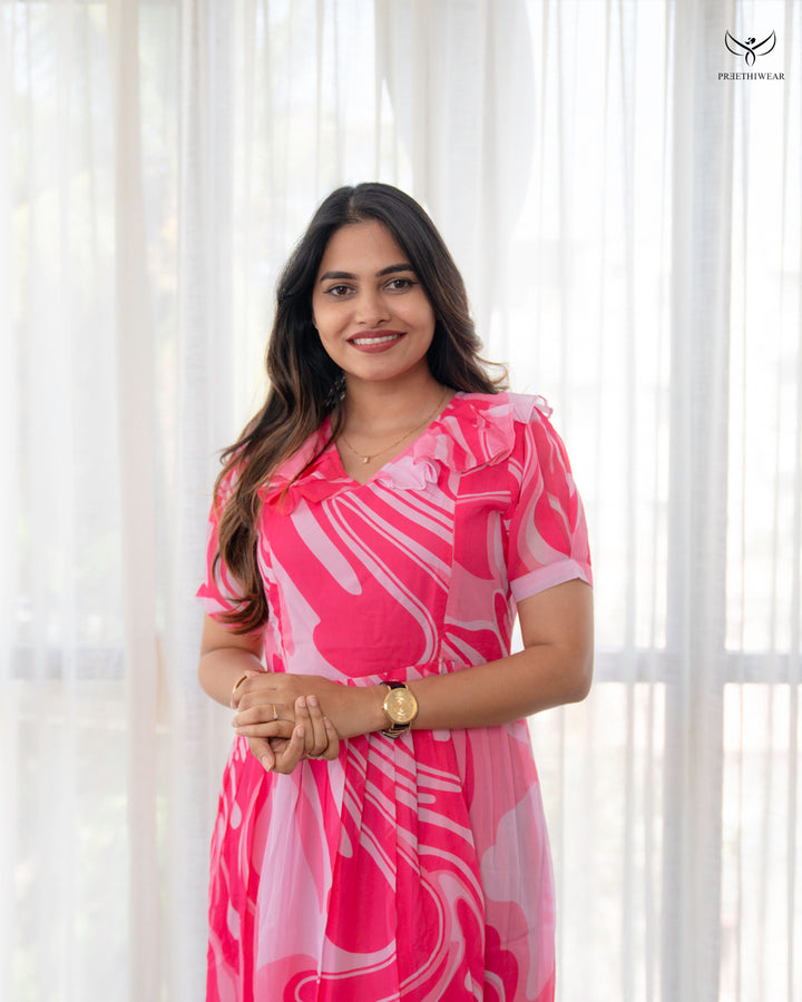 Almas1  Maternity Dress